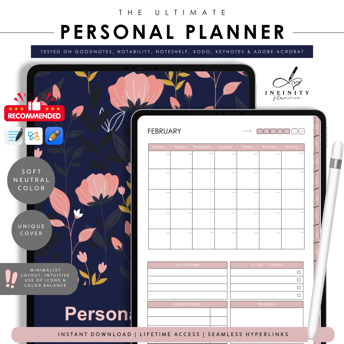 PERSONAL PLANNER