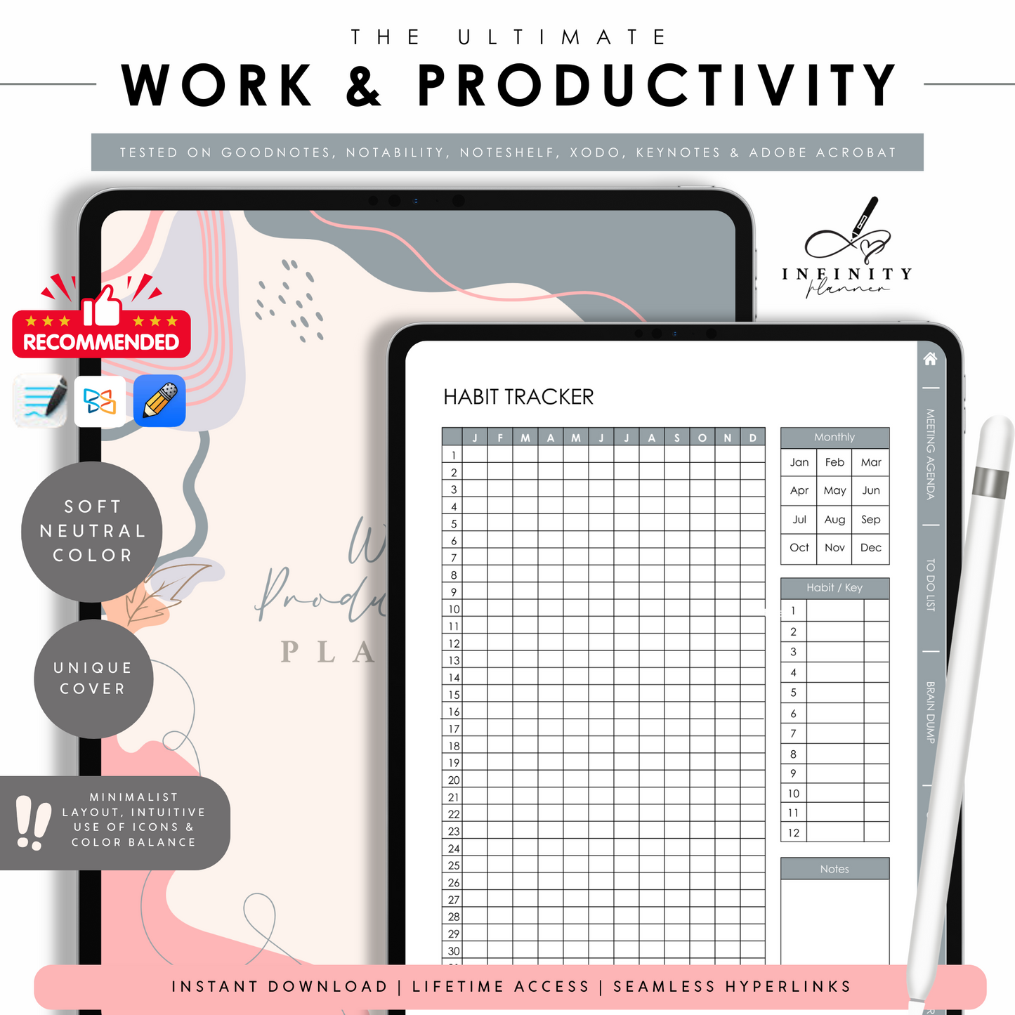 WORK & PRODUCTIVITY