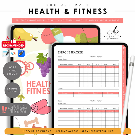 HEALTH & FITNESS PLANNER