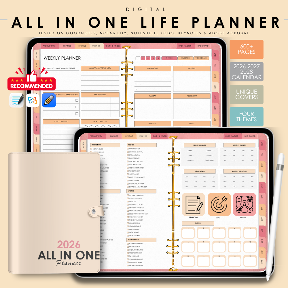 ALL IN ONE PLANNER