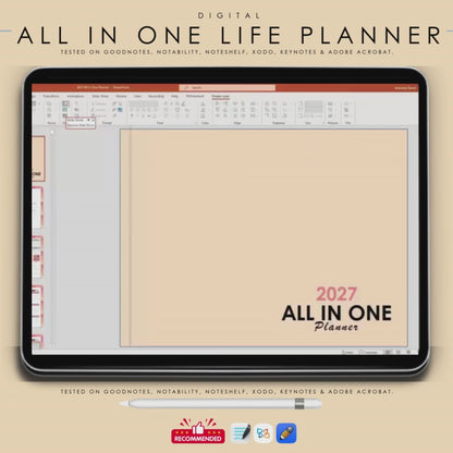 ALL IN ONE PLANNER