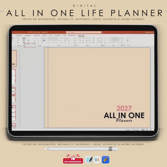 ALL IN ONE PLANNER